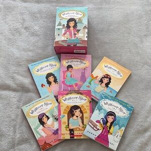 Whatever after full book set